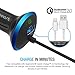 Type C Car Charger, Maxboost 35W w/ Quick Charge 2.0 Technology+Built-in Type-C (3.1) USB C Adapter Cable for Google Pixel XL,Nexus 5X 6P,MacBook 12