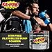 PUMP SUPPLEMENTS - NITRIC OXIDE - STIMULANT FREE PRE WORKOUT - KA-POW! PUMPED, Universal, Flavorless, N.O. Additive - mixes well with any flavored drink or preworkout to CREATE YOUR PERFECT PUMP!