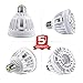 LED Plant Grow Lights, SANSI Red Light 15W Full Spectrum E26 LED Grow Lights Bulb for Indoor Plants, Grow Bulbs for Vegetable, Seedling, Hydroponics and Greenhouse