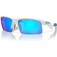 Amazon.com: Oakley Child Sunglasses Polished White Frame, Prizm