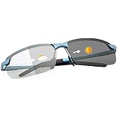 YIMI Polarized Photochromic Sunglasses for Men Women Outdoor Sports Driving Anti Glare UV400 Protection z87 Safety Glasses