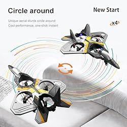 AUGARDEN V17 Jet Fighter Stunt RC Plane 2024 New