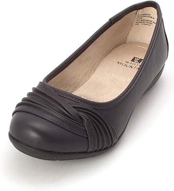 white mountain ballet flats