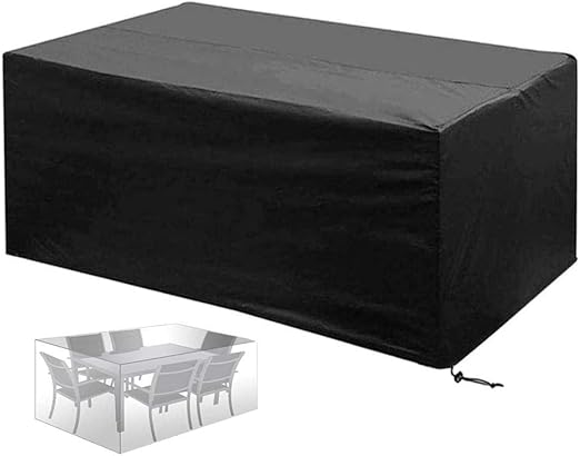 WLI Cubiertas para Muebles de jardín, Cubierta Protectora Impermeable