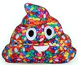 Emojicon Jelly Bean Scented Poop Pillow
