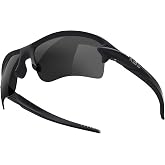 REKS Polarized Sling blade Sunglasses - Unbreakable frame