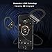 OldShark X10 Wireless Headphones, Bluetooth 4.1 Lightweight Sport Earbuds, Comfort Silicon Flexible Ear Hooks ,IPX6 Sweatproof, for Running Workout and Gym