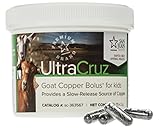 UltraCruz Goat Copper Bolus for kids, 25 X 2 grams