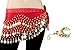 Bellylady Gold Coins Belly Dance Hip Scarf, Wholesale Dance Belt & Gypsy Bracelet