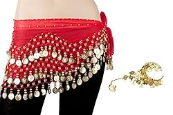 Bellylady Gold Coins Belly Dance Hip Sca…