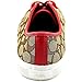 Coach Womens Empire Low Top Zipper Fashion Sneaker