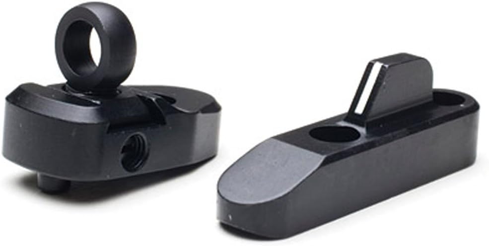XS Sights White Stripe Front Ghost Ring Rear Hunting Sight Fits Marlin 336,1894,30AS with Bolt On Sight