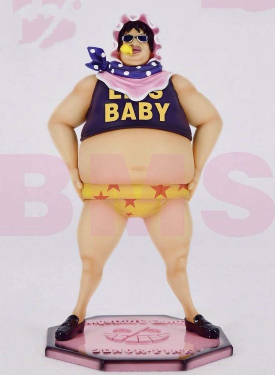 ワンピース セニョールピンク フィギュア フィギュア ドール 通販 Amazon