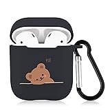 Brown Bear Case for Airpods 2 & 1 with