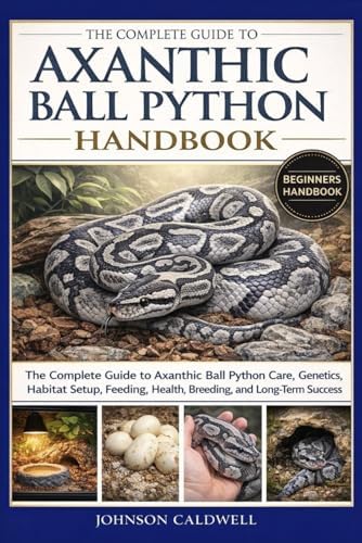 BALL PYTHON OWNER'S MANUAL: An comprehensive guide covering health