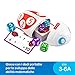 Fisher-Price Think & Learn Roll & Count Math Bug Preschool Game, Preschoolers can Count on Learning Fun with This Think & Learn dice Game in a Portable Bug Cup!, Multicolor, (Model: FXG23)