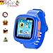 Kids Game Watch Smart Watch Kids Children’s Birthday Gift 1.5 “ Touch Screen 10 Games, Children's Watch Pedometer Clock Smart Watch Kids Toys Boys Girls Gift. (deep Bule)