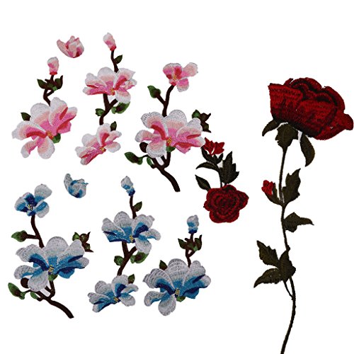 Baosity ローズ マグノリアフラワー 10個 アップリケ クラフト 刺繍チョンサム装飾 花パッチ ミシンアップリケ 花刺繍パッチ の買取価格 相場 高価買取なら買取一括比較のウリドキ