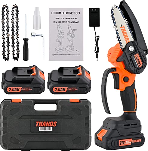 Fantastic mini chainsaw with plenty of power