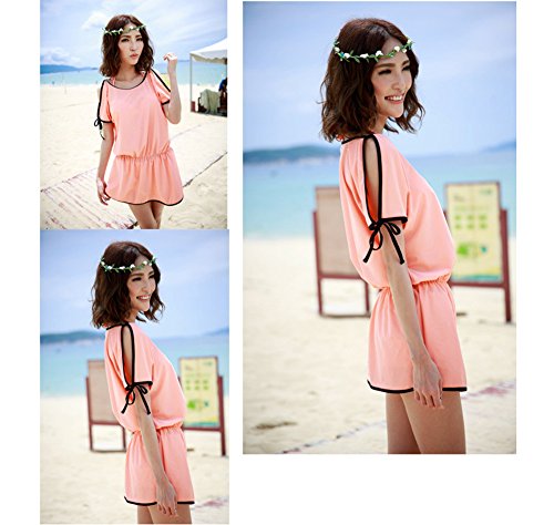 image for LAAT Flower Crown Headband Floral Garland Crown Women's Beach Headband