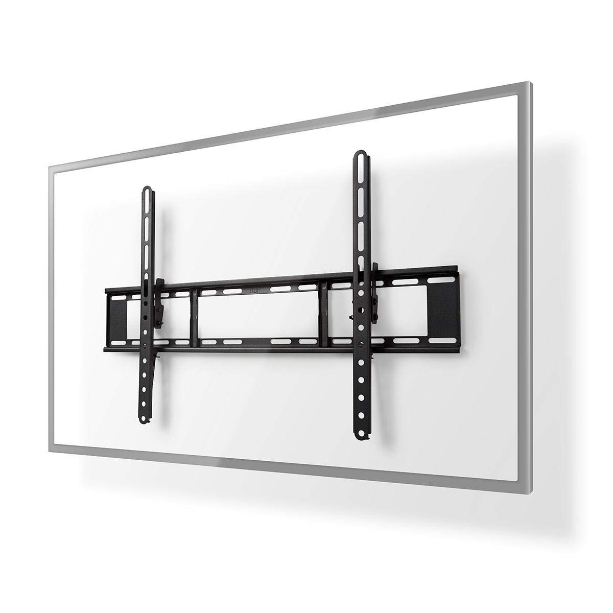 Tilting TV Wall Mount - 37-70" - Maximum Support Screen Weight: 35 kg - Tilt: 20° - Minimum Wall Clearance: 38 mm - Steel - Black