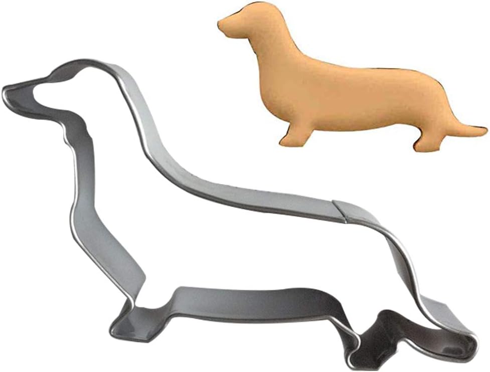 fondant dachshund