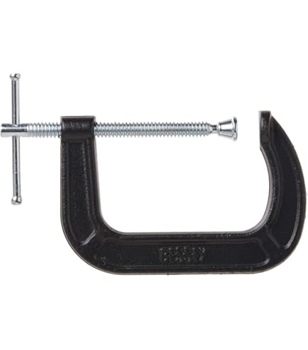 Morsetto A C Bessey CM50 5 Pollici – Forgiato, Zincato, Profondità Gola 7,25 Cm, Forza 544 Kg, Per Fai-da-te E Saldatura