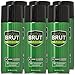 Brut Anti-Perspirant and Deodorant Spray, Classic, 6 Ounce (Pack of 6)