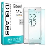 Xperia XP / X Performance Tempered Glass Screen Protector - Invisible Defender Glass [0.33 mm TEMPERED GLASS] HD Quality, Anti-Scratch Technology for Sony Xperia XP / X Performance