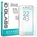 Xperia XP / X Performance Tempered Glass Screen Protector - Invisible Defender Glass [0.33 mm TEMPERED GLASS] HD Quality, Anti-Scratch Technology for Sony Xperia XP / X Performance