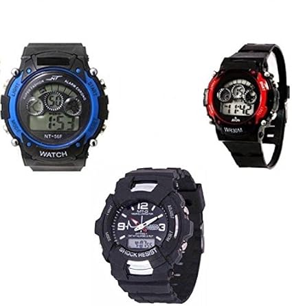 SPLENDID SHOCK-Sports2+1 DSS-Kids Watch - For Boys & Girls