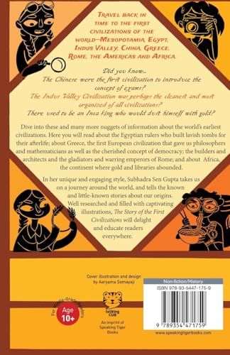 THE STORY OF THE FIRST CIVILIZATIONS FROM MESOPOTAMIA TO THE AZTECS 1