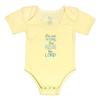 yellow newborn onesie