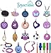 Munchables Fox Sensory Chew Chew Necklace (Purple - Stronger Version)