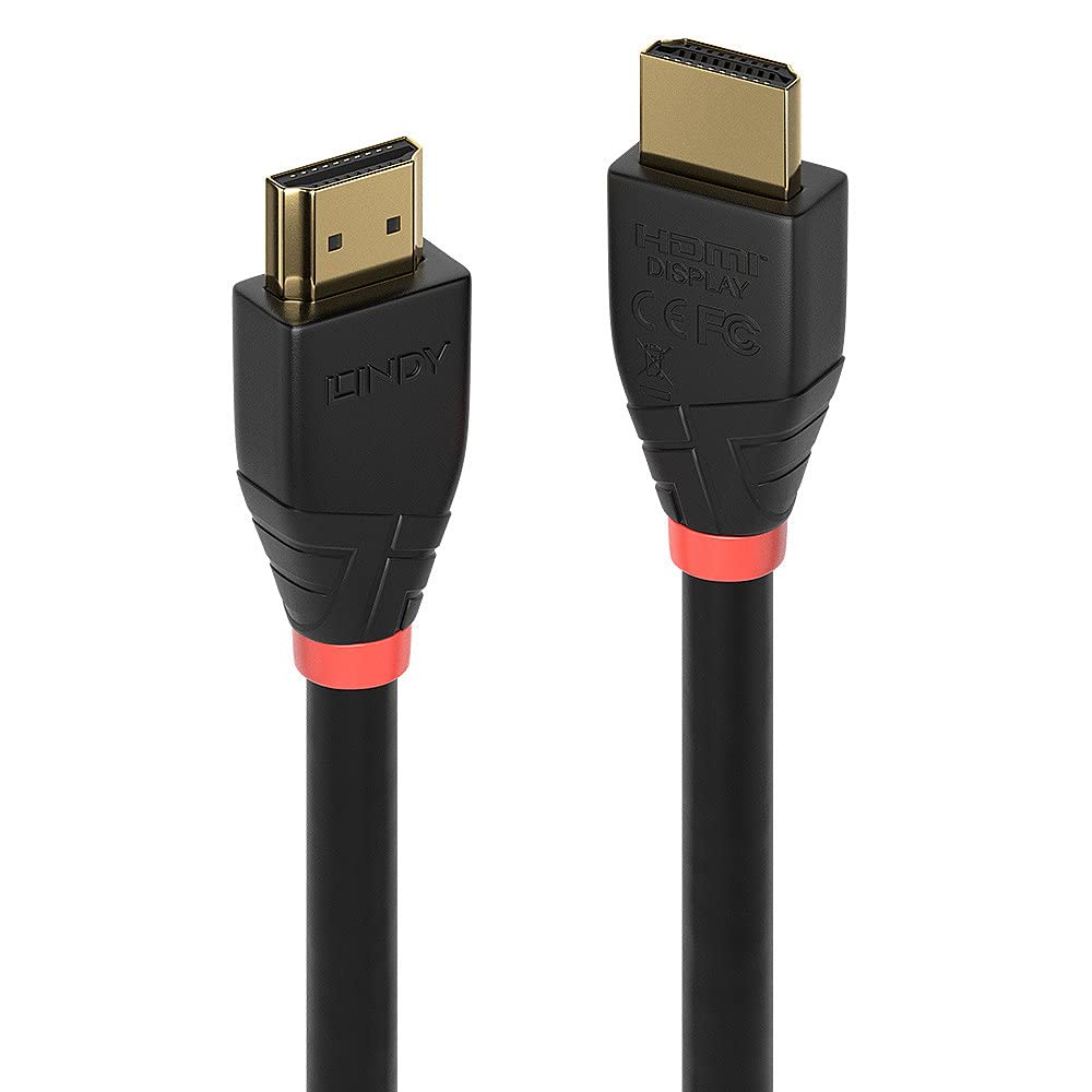 Lindy 15m Active HDMI 2.0 18G Cable, Black