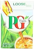 PG Tips Loose Leaf Tea, 250 Grams