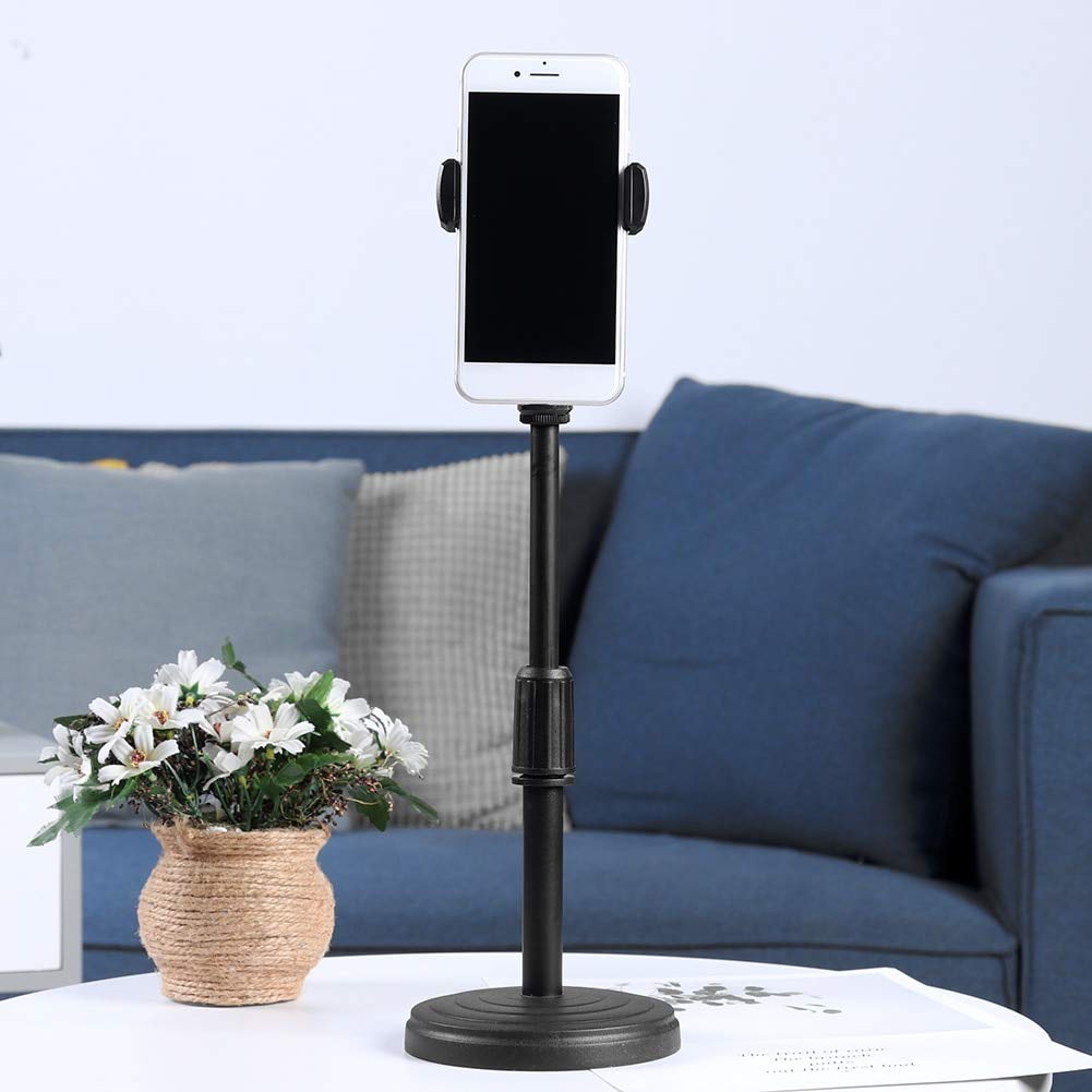 ITRUE Mobile Stand for Table Height Adjustable Phone Stand Desktop