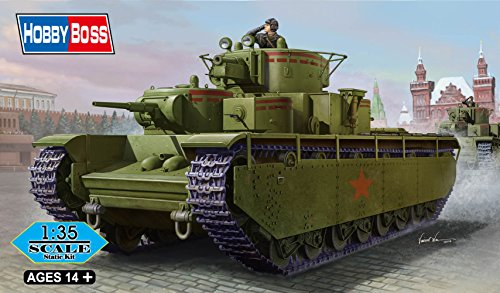 Hobby Boss T-35 Soviet Early Heavy Tank