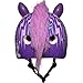 Raskullz Electric Unicorn Helmet, Purple