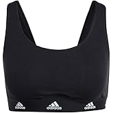 Adidas Women's Cotton Logo Scoop Bralette