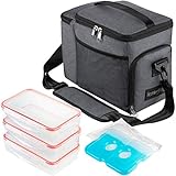 hemingweigh reusable insulated lunch box