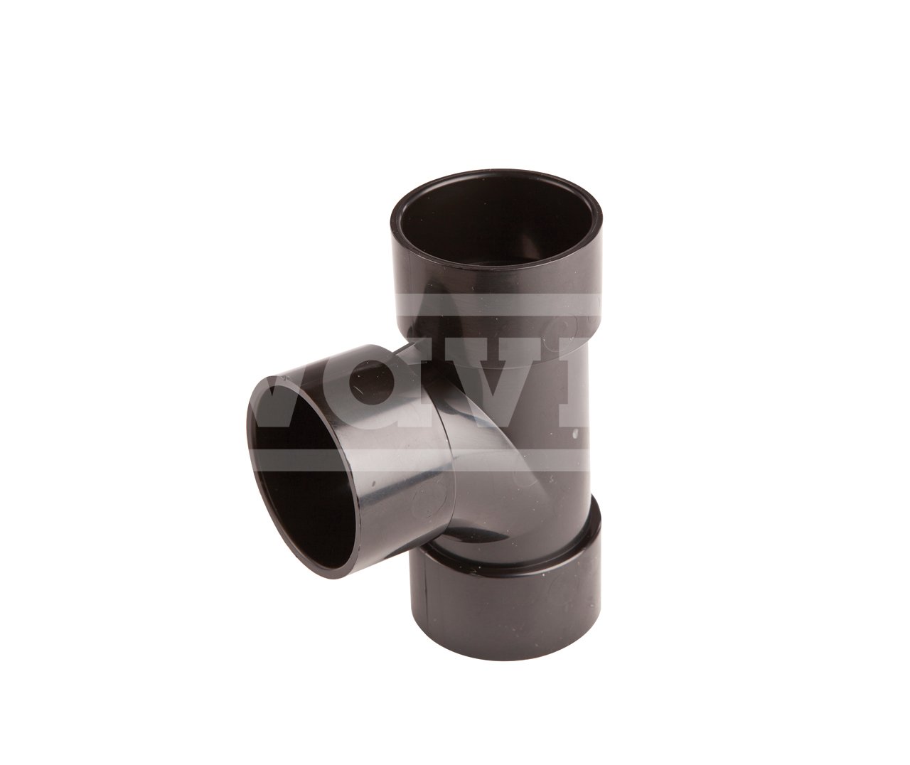 5Z190 40MM TEE 87.5 DEG Black ABS