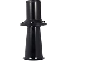 Horn,12V 110DB Auto Car Truck Antique Vintage Old Style Horn Siren AHH-OOO-GAH AHOOGA OOGA (Black)