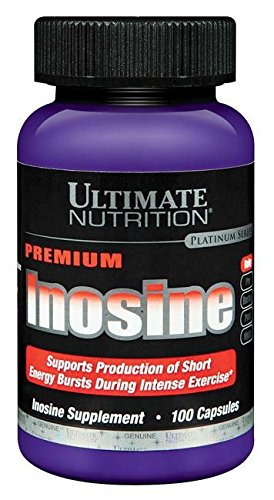 Ultimate nutrition premium inosine caps - 100 capsules