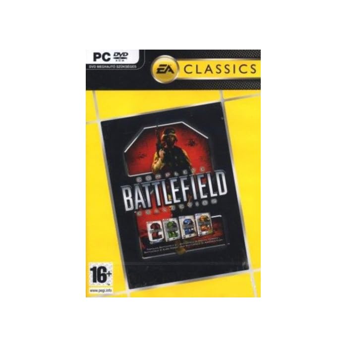 Buy Battlefield 2 The Complete Collection Classics (PC DVD) Online
