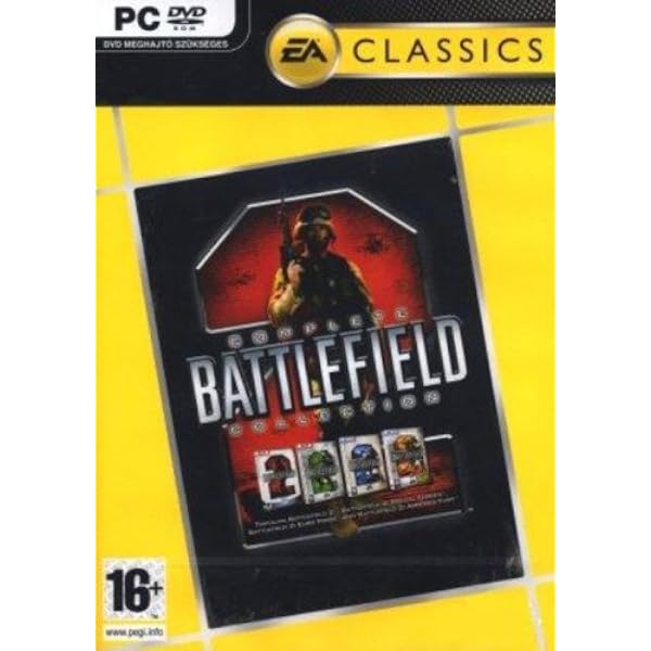 Amazon.com: BATTLEFIELD 2 COMPLETE COLLECTION : Video Games