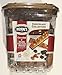 Nonni's Biscotti Gourmet Chocolate Collection, Cioccolati & Double Chocolate Almond (25 count total), 1lb / 15.2oz
