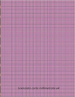 Carta Millimetrata Da Stampare Word / Righe E Quadretti ...