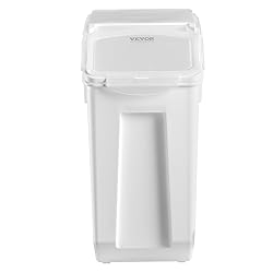 VEVOR Rice Storage Container, 4.5Gallon/20L x2