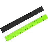 2 Pack Heart Rate Monitor Armband Replacement Straps | Breathable, Comfortable &amp; Stay-Put Design. Fit for Orange Theory Fitness, OTF, OT Beat Burn, Polar Verity Sense, Wahoo.